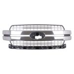 Grille assy LARIAT; w/o Chrome Pkg - FORD F-150 2018-2020