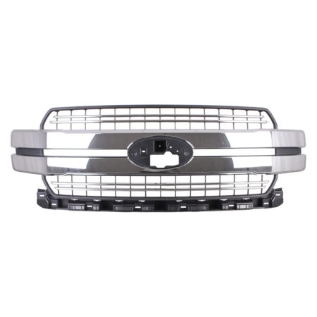 Grille assy LARIAT; w/o Chrome Pkg - FORD F-150 2018-2020