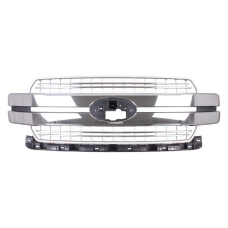 Grille assy LARIAT; w/Chrome Pkg - FORD F-150 2018-2020