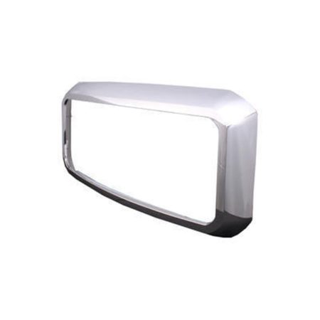 Grille surround XLT|LARIAT|KING RANCH; Grille Frame; Chrome - FORD F-350 SUPER DUTY 2011-2016