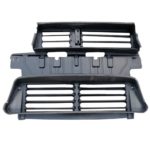 Grille air intake assy ENERGI; w/Active Grille Shutter - FORD FUSION 2017-2020