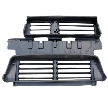 Grille air intake assy ENERGI; w/Active Grille Shutter - FORD FUSION 2017-2020