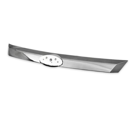 Grille molding SPORT; Center; Black Chrome - FORD FUSION 2011-2012