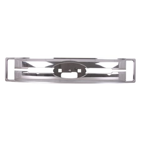 Grille molding XLT; Chrome - FORD F-450 SUPER DUTY 2017-2019
