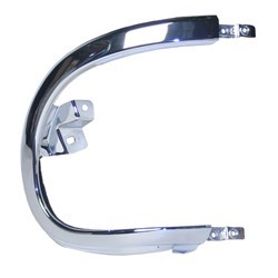 Left Grille molding extension; bright - MERCURY MOUNTAINEER 1997-1997