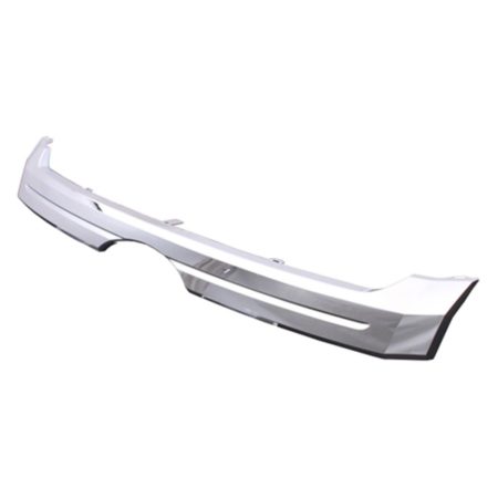 Grille molding upper CAPA, Center Upper; Chrome - FORD EDGE 2011-2014