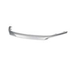 Grille molding upper SPORT; Upper; Black Chrome - FORD FUSION 2011-2012