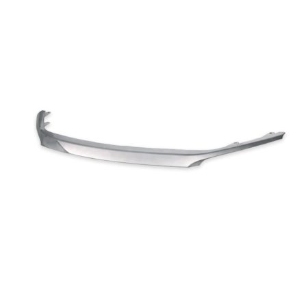 Grille molding upper SPORT; Upper; Black Chrome - FORD FUSION 2011-2012