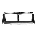 Grille air deflector SE|SEL|TITANIUM; H/B; w/Active Grille Shutters; Lower - FORD FOCUS 2012-2014