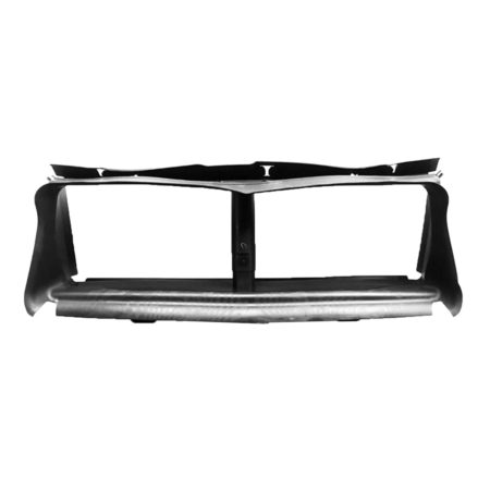 Grille air deflector SE|SEL|TITANIUM; H/B; w/Active Grille Shutters; Lower - FORD FOCUS 2012-2014