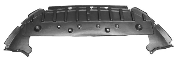 Lower engine cover HYBRID; Lower Air Deflector – FORD FUSION 2013-2016