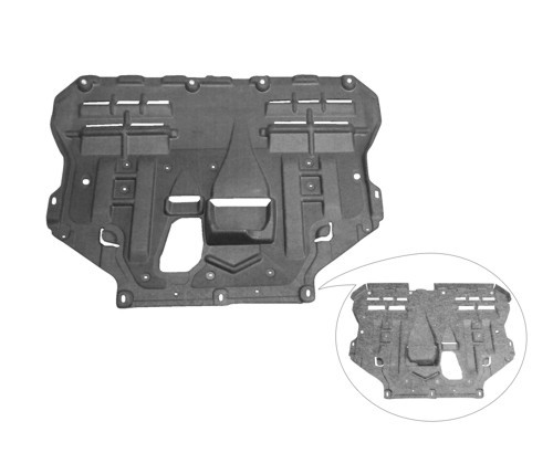 Lower engine cover Eng Splash Cover – FORD ESCAPE 2013-2019 – Fordon