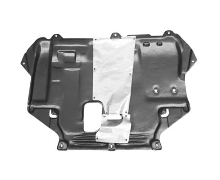 Lower engine cover 1.0L; H/B; M/T; Center - FORD FOCUS 2015-2018