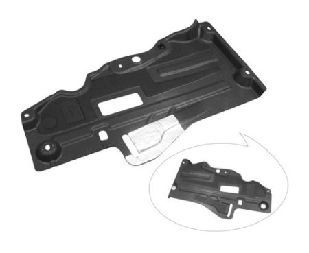 Lower engine cover LH - LINCOLN MKX 2016-2018