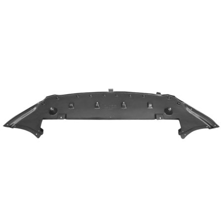 Lower engine cover MAT: PE/Vacuum Form; OEM: TPO/Injection; From 11-10-15; Front - FORD EDGE 2015-2018