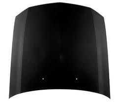 Hood panel assy w/o Hood Scoop; aluminum - FORD MUSTANG 2005-2009