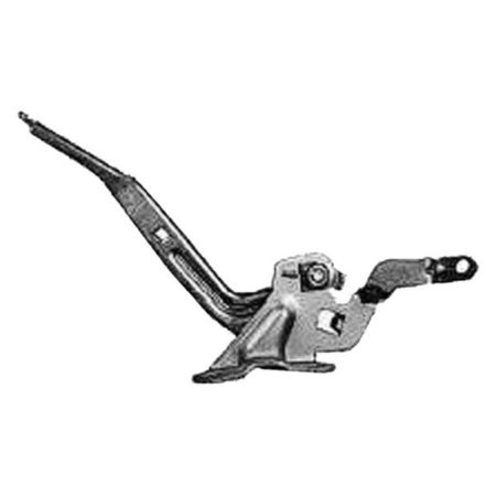 Hood hinge assy HYBRID; LH - FORD FUSION 2010-2012