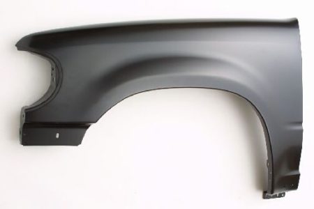 Left Front fender assy w/o wheel lip molding - FORD EXPLORER 1999-2001