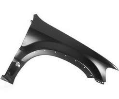 Left Front fender assy w/wheel opening molding; w/o side repeater lamp - FORD ESCAPE 2001-2007