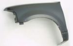 Left Front fender assy except Sport; w/wheel opening molding; w/o side repeater lamp; steel - FORD EXPLORER 2002-2005