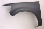 Left Front fender assy XLS; w/o Wheel Opening Mldg; w/o Body Side Mldg CAPA - FORD EXPLORER 2006-2006