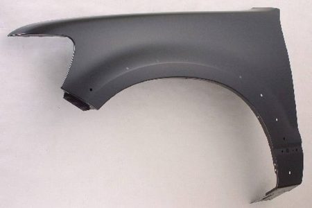 Left Front fender assy EDDIE BAUER|LIMITED|XLT; w/Wheel Opening Mldg; w/Body Side Mldg - FORD EXPLORER 2006-2010