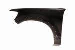 Left Front fender assy EDDIE BAUER|LIMITED|XLT; w/Wheel Opening Mldg; w/o Body Side Mldg - FORD EXPLORER 2007-2010