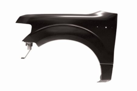 Left Front Fender Assy W/O Wheel Opening Moulding - FORD F-150 2009-2014
