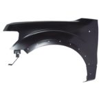 Left Front Fender Assy W/Wheel Opening Moulding - FORD F-150 2009-2014