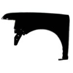 Left Front fender assy - FORD FLEX 2009-2019