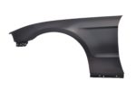 Left Front fender assy BASE; w/o Pony Pkg CAPA - FORD MUSTANG 2010-2014
