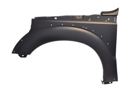 Left Front fender assy F-450 - FORD F-450 SUPER DUTY 2011-2016