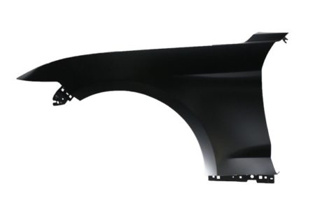 Left Front fender assy ECOBOOST|ECOBOOST PREMIUM|V6; w/o Mlding Holes - FORD MUSTANG 2015-2017