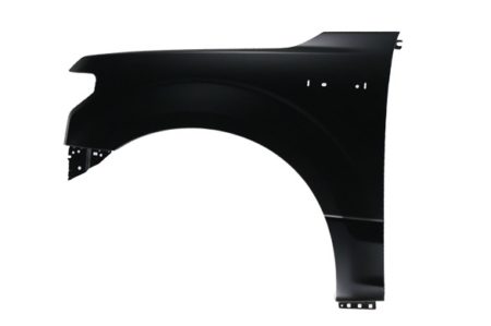 Left Front fender assy w/o Wheel Opening Moulding - FORD F-150 2015-2020