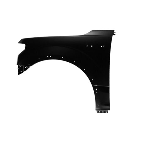 Left Front fender assy w/Wheel Opening Moulding; w/o Active Park Assist - FORD F-150 2015-2020
