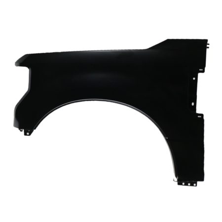 Left Front fender assy CREW CAB|EXTENDED CAB|REGULAR CAB; w/o Wheel Opening Moulding; Aluminum - FORD F-350 SUPER DUTY 2017-2019