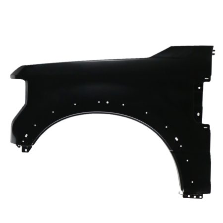 Left Front fender assy CREW CAB|EXTENDED CAB; w/Wheel Opening Moulding; Aluminum - FORD F-350 SUPER DUTY 2017-2019