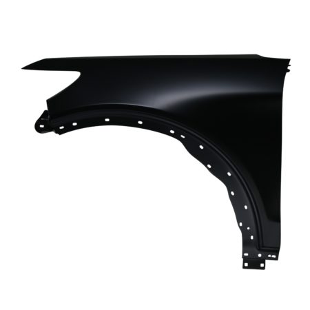 Left Front fender assy - FORD POLICE INTERCEPTOR UTILITY 2020-2022