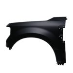 Left Front fender assy w/o Wheel Opening Moulding; Aluminum - FORD F-250 SUPER DUTY 2020-2022