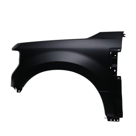 Left Front fender assy w/o Wheel Opening Moulding; Aluminum - FORD F-350 SUPER DUTY 2020-2022