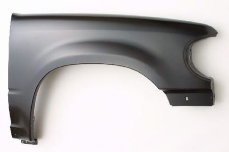 Right Front fender assy XL/XLT/Sport; w/small wheel lip molding; w/holes already drilled - FORD EXPLORER 1998-1998