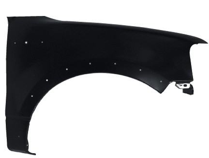 Right Front fender assy w/wheel opening molding; except Heritage; To 8-8-05 CAPA - FORD F-150 2004-2006