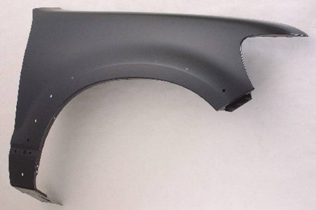 Right Front fender assy EDDIE BAUER|LIMITED|XLT; w/Wheel Opening Mldg; w/Body Side Mldg - FORD EXPLORER 2006-2010