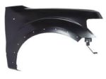 Right Front Fender Assy W/Wheel Opening Moulding - FORD F-150 2009-2014