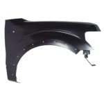 Right Front fender assy w/Wheel Opening Moulding - FORD F-150 2009-2014