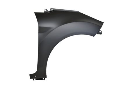 Right Front fender assy ST; w/Rocker Panel Moulding Hole - FORD FIESTA 2014-2019