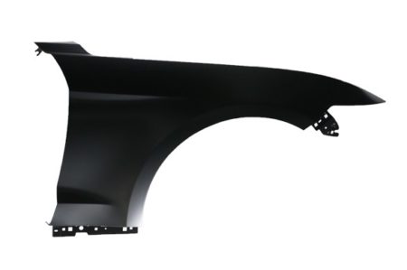 Right Front fender assy ECOBOOST|ECOBOOST PREMIUM|V6; w/o Mlding Holes - FORD MUSTANG 2015-2017