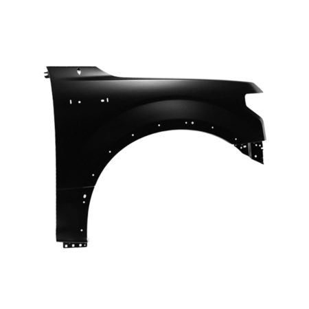 Right Front fender assy w/Wheel Opening Moulding; w/o Active Park Assist - FORD F-150 2015-2020