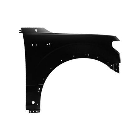 Right Front fender assy w/Wheel Opening Moulding; w/Active Park Assist - FORD F-150 2015-2020