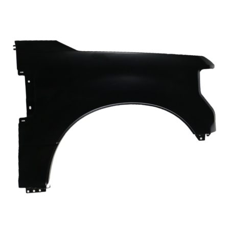 Right Front fender assy CREW CAB|EXTENDED CAB|REGULAR CAB; w/o Wheel Opening Moulding; Aluminum - FORD F-350 SUPER DUTY 2017-2019